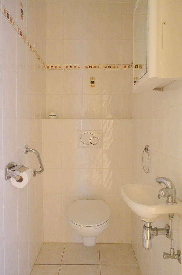 Ruim appartement met garagebox 