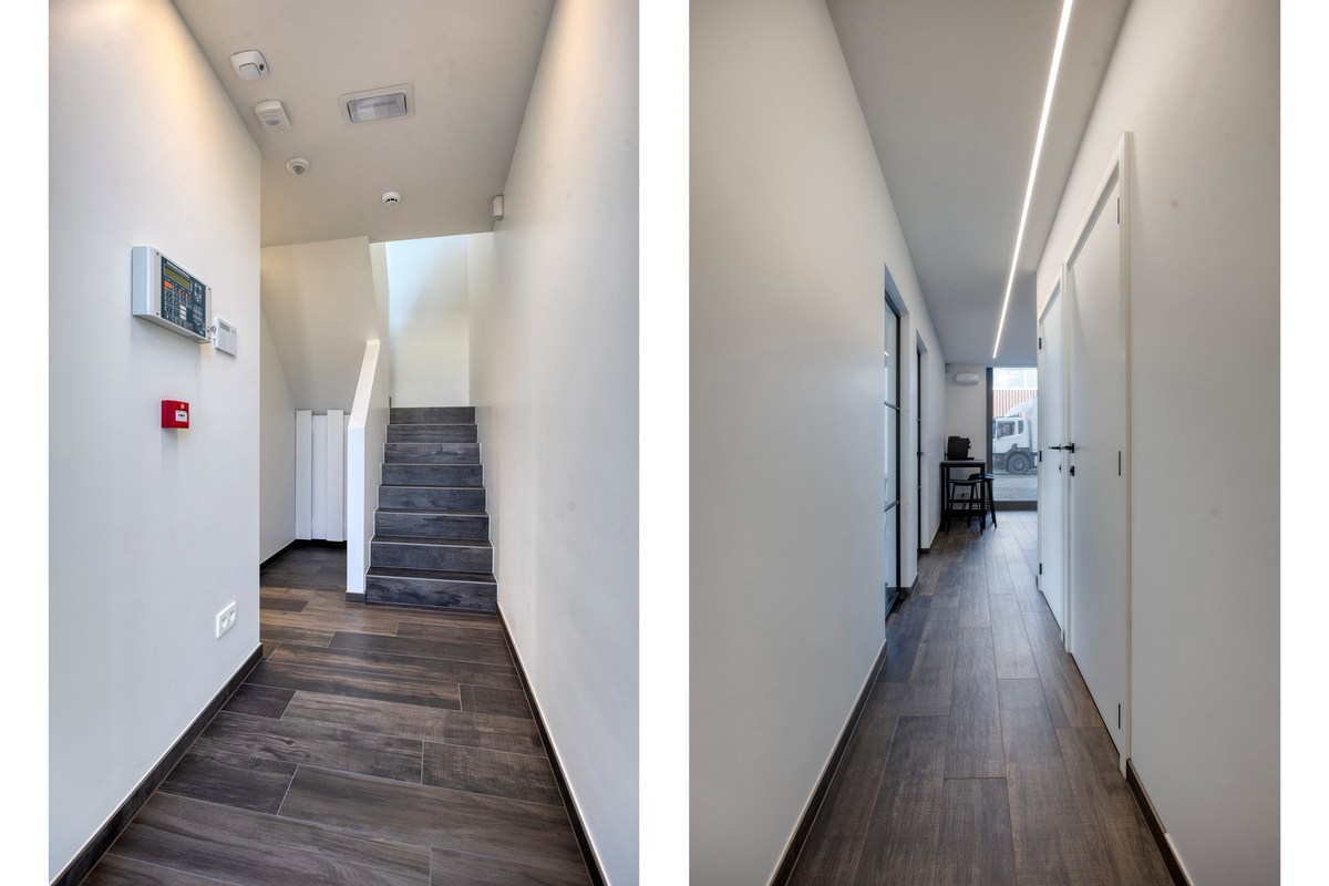 Grondig gerenoveerd KMO gebouw met magazijn en kantoorruimtes in Heverlee op een perceel van 11a19ca! – EPC -22,65 kWh/m² 