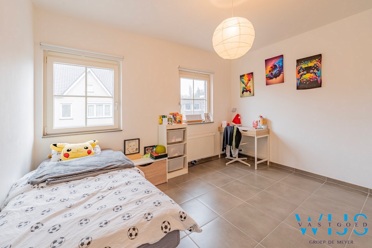 Recent duplexappartement met zeer aangenaam terras te Ertvelde ! 