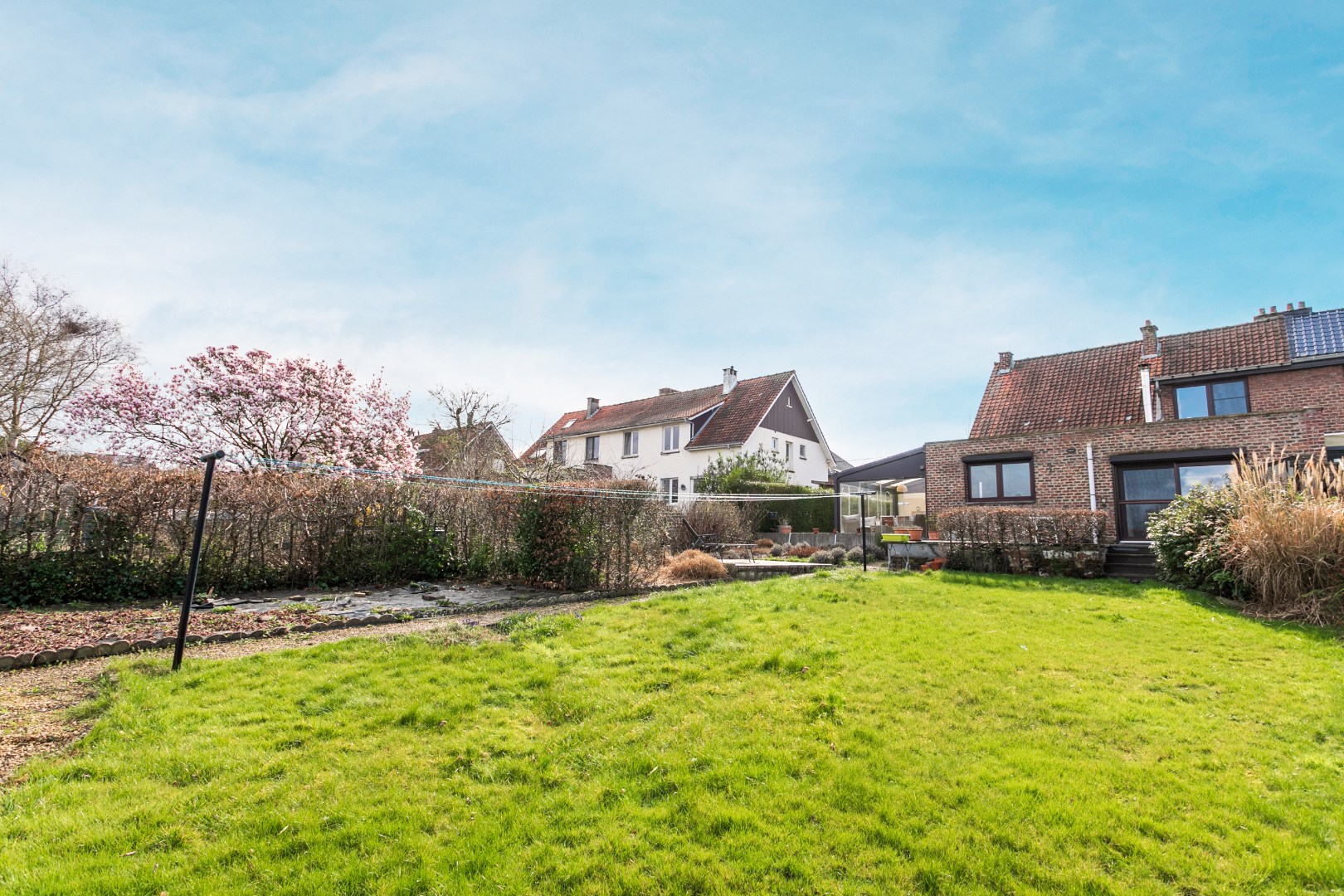 Instapklare gezinswoning met 3 slaapkamers, EPC C en ruime tuin in Buizingen 