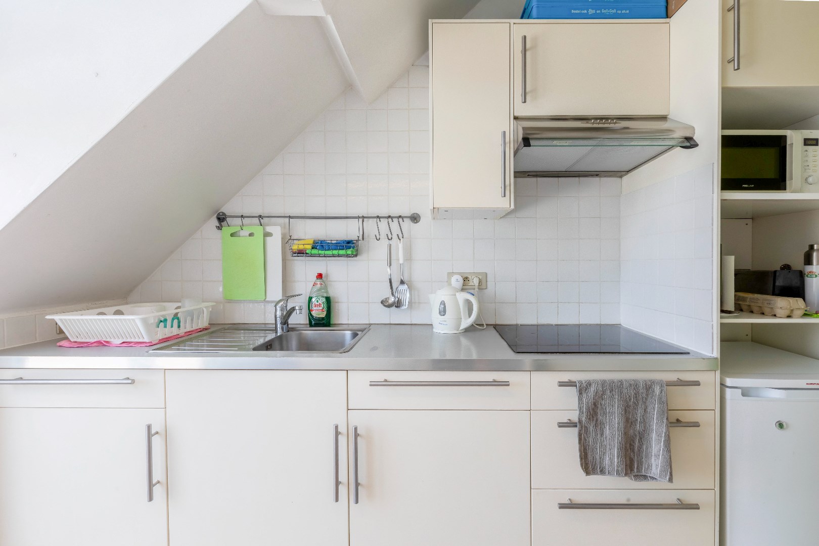 Topper ! Studio met mezzannine en terras in Gent 