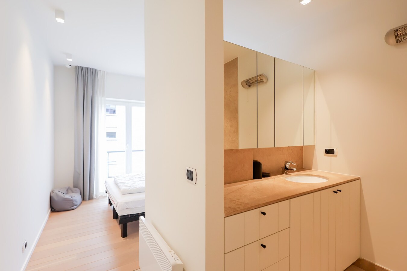 App. mit 3 Schlafzimmer 