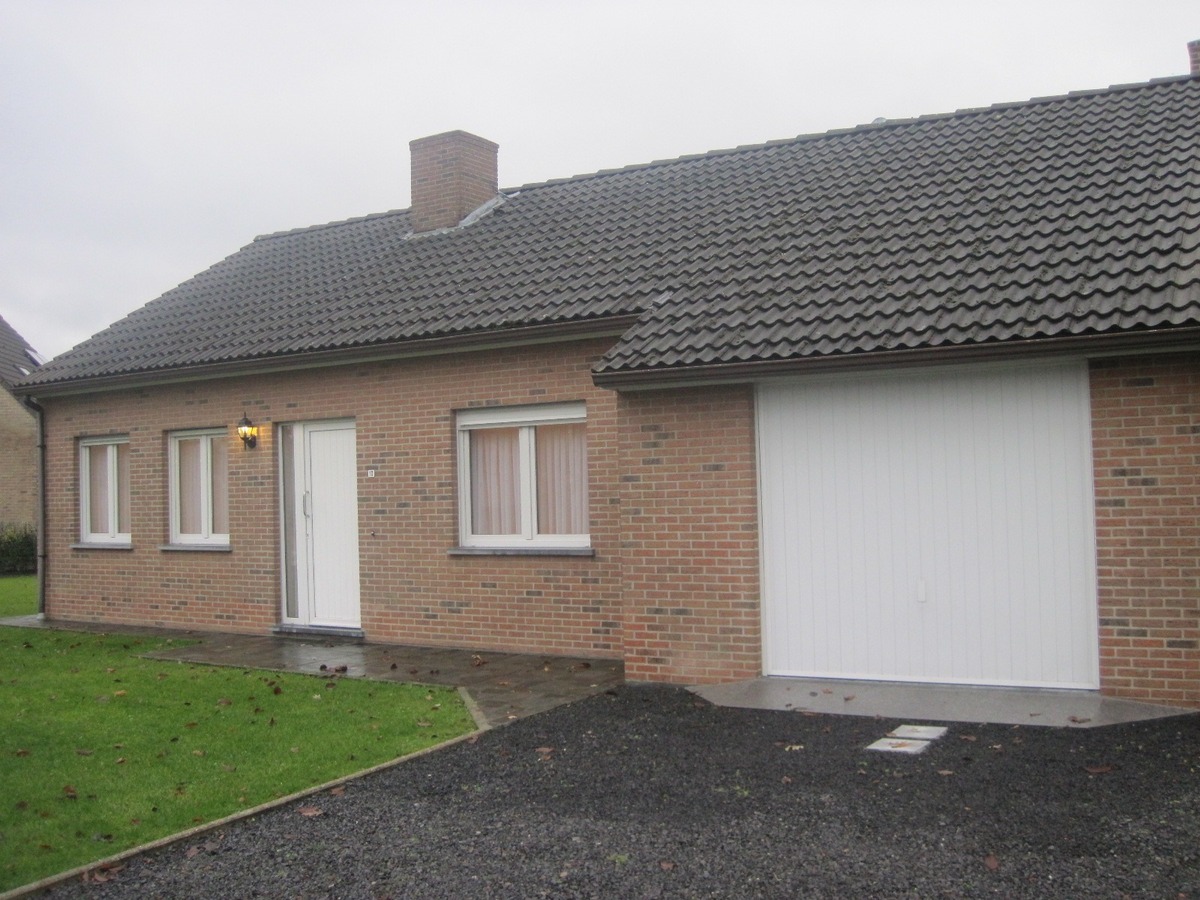 Tijdloze, energiezuinige bungalow. 