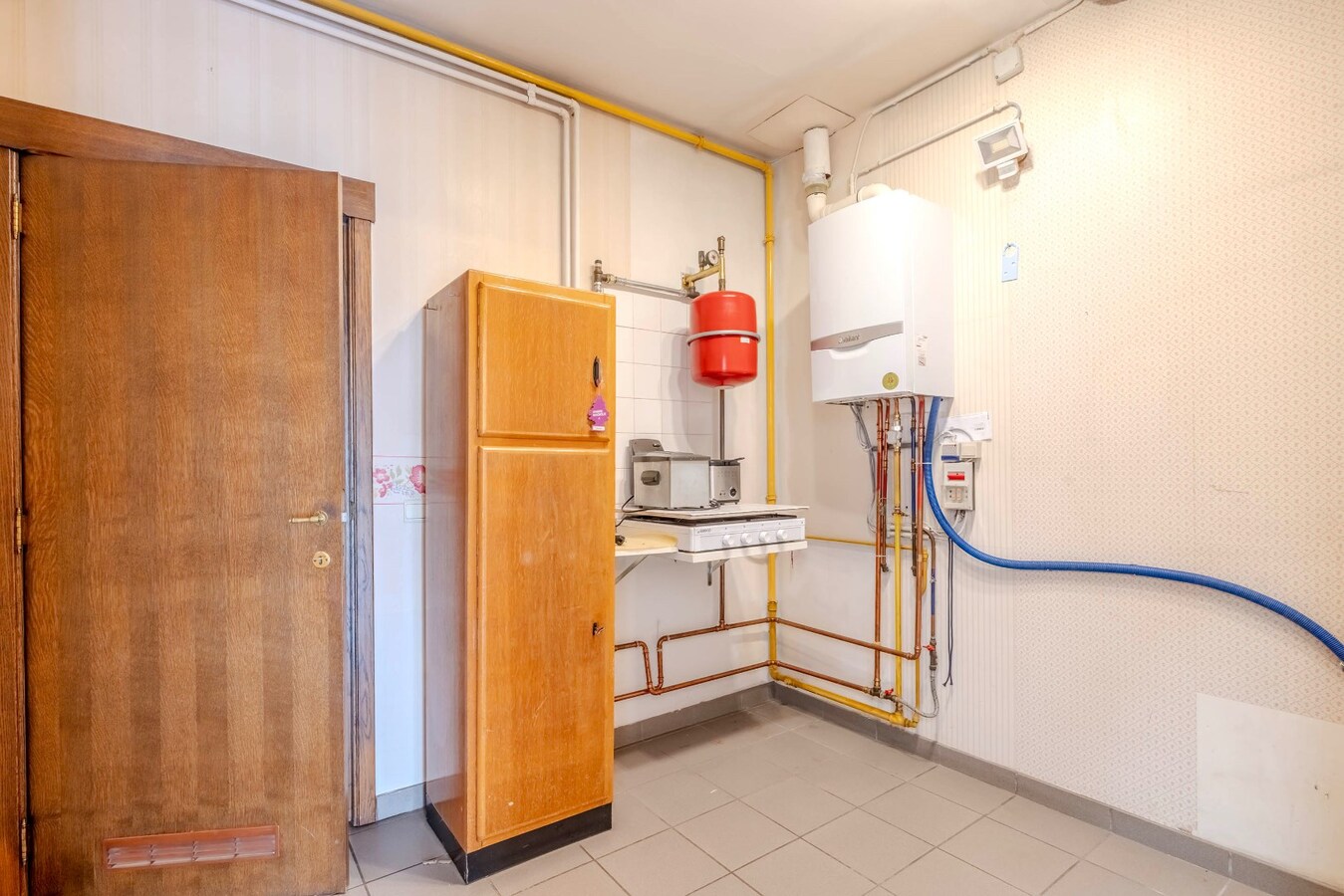 Charmante woning met tuin - 3 slpks 