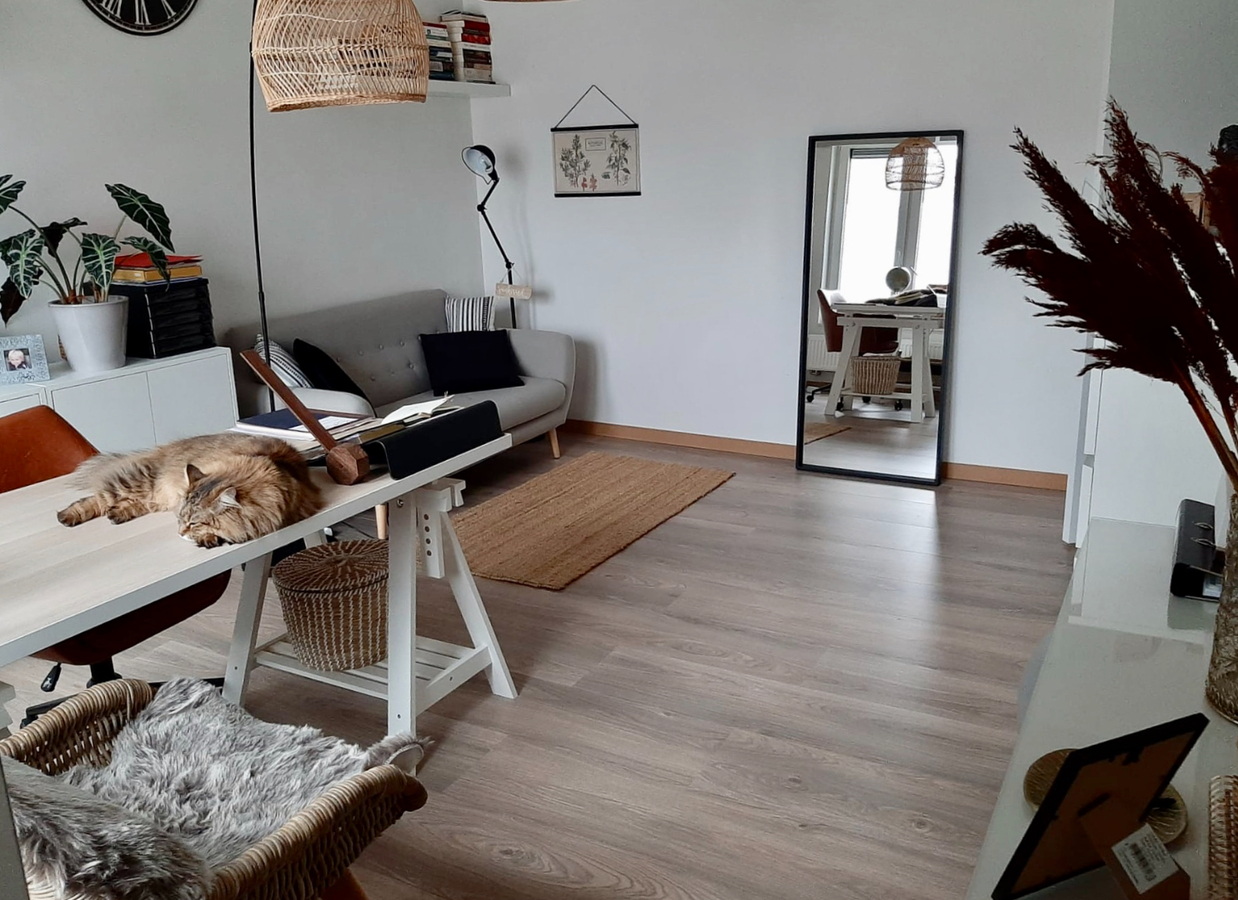 KNAP GERENOVEERDE RUIME WONING MET STADSTUIN 