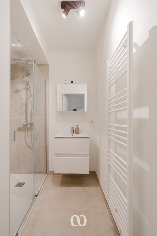 Gezellig nieuwbouwappartement met 2 slaapkamers op de Scheldekop 