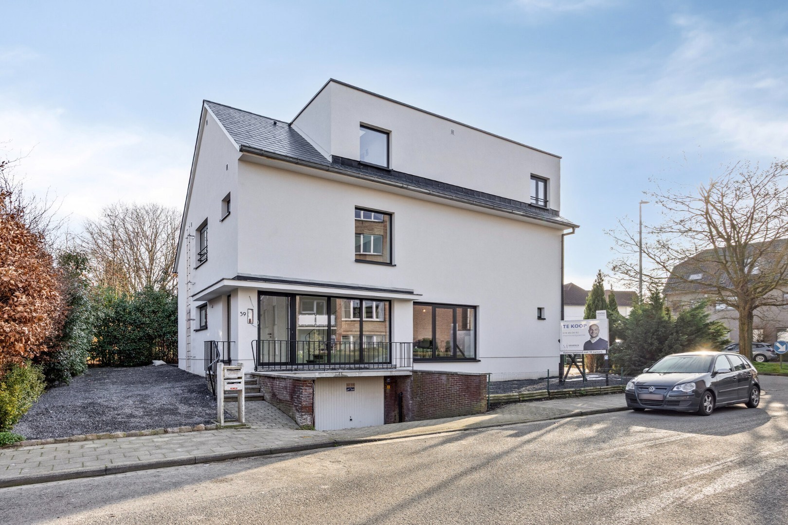 Volledig gerenoveerd en gemeubelde studentenkamer met privé badkamer en tuin - EPC A! 