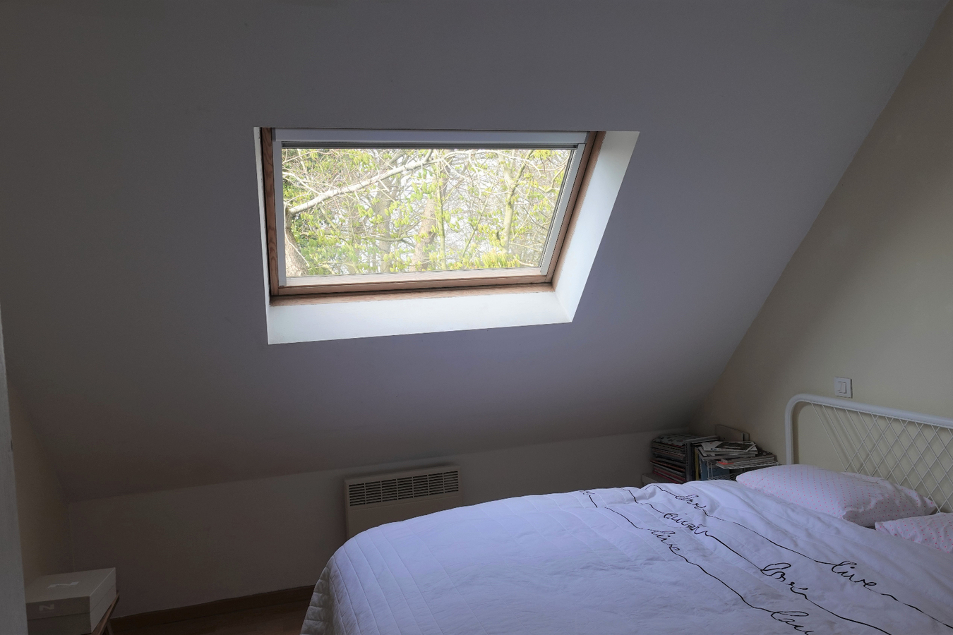 Appartement met carport 