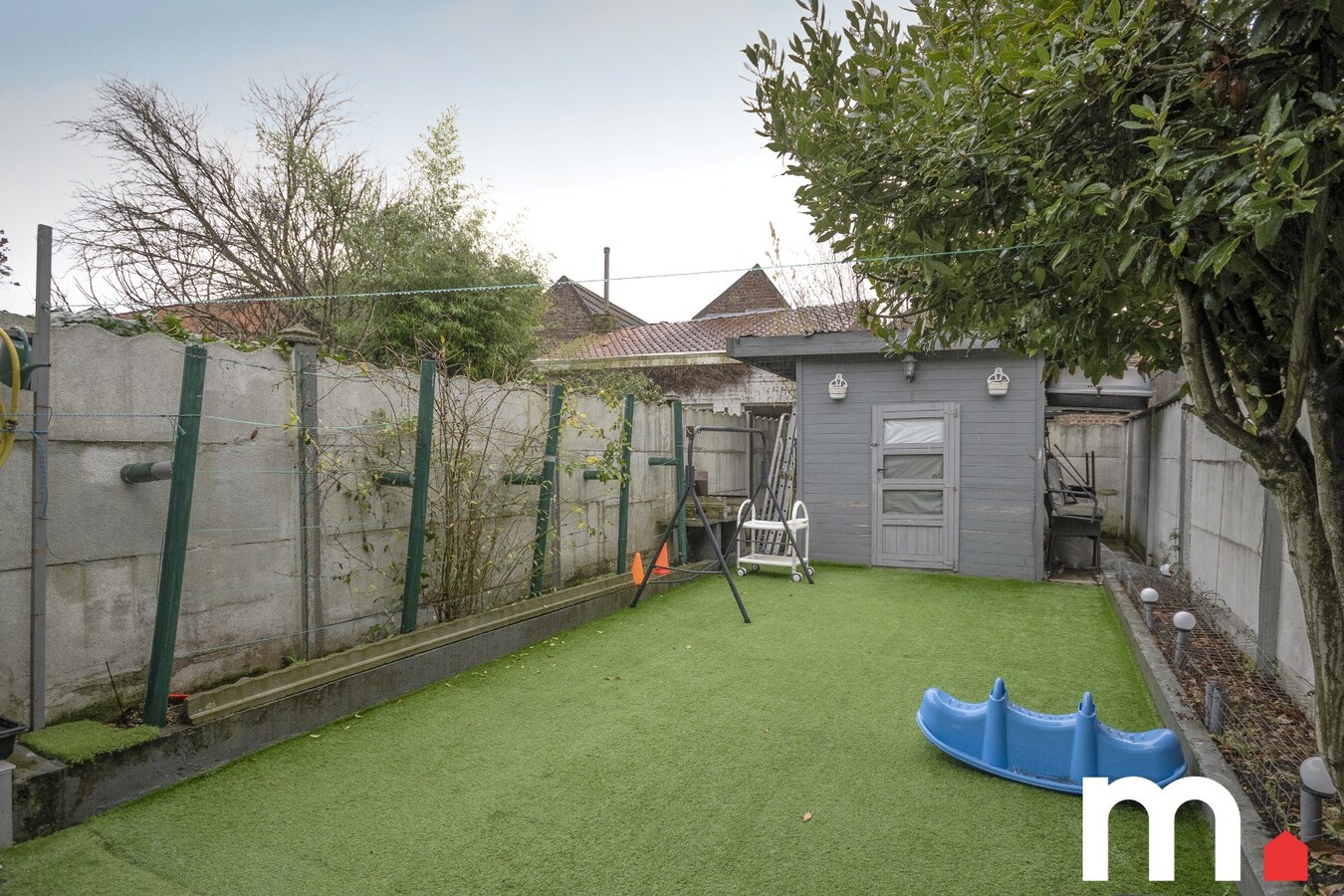 Instapklare woning met 4 slaapkamers en tuin te Kortrijk ! TOPligging 