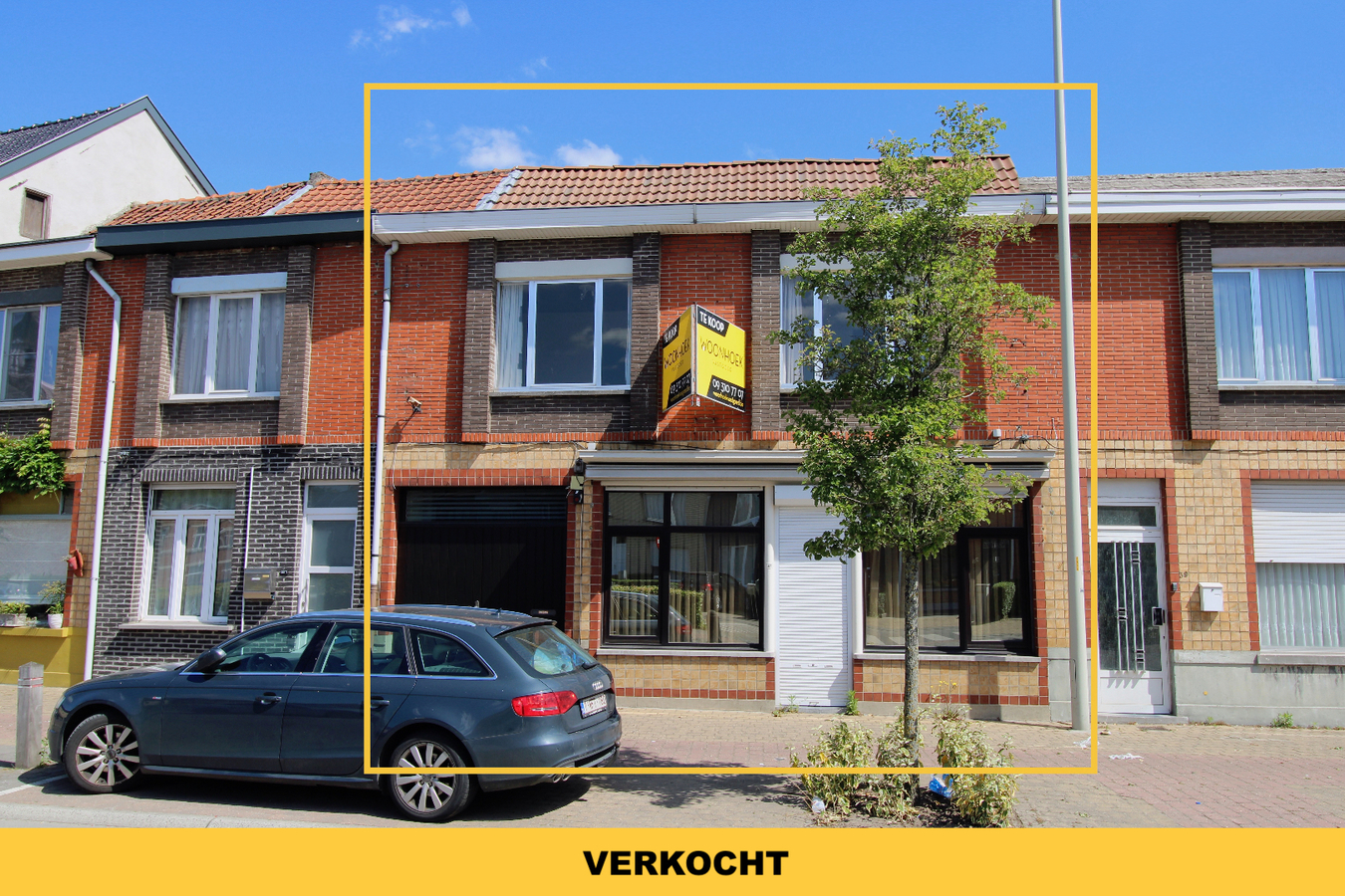 Verkocht woning - Lokeren