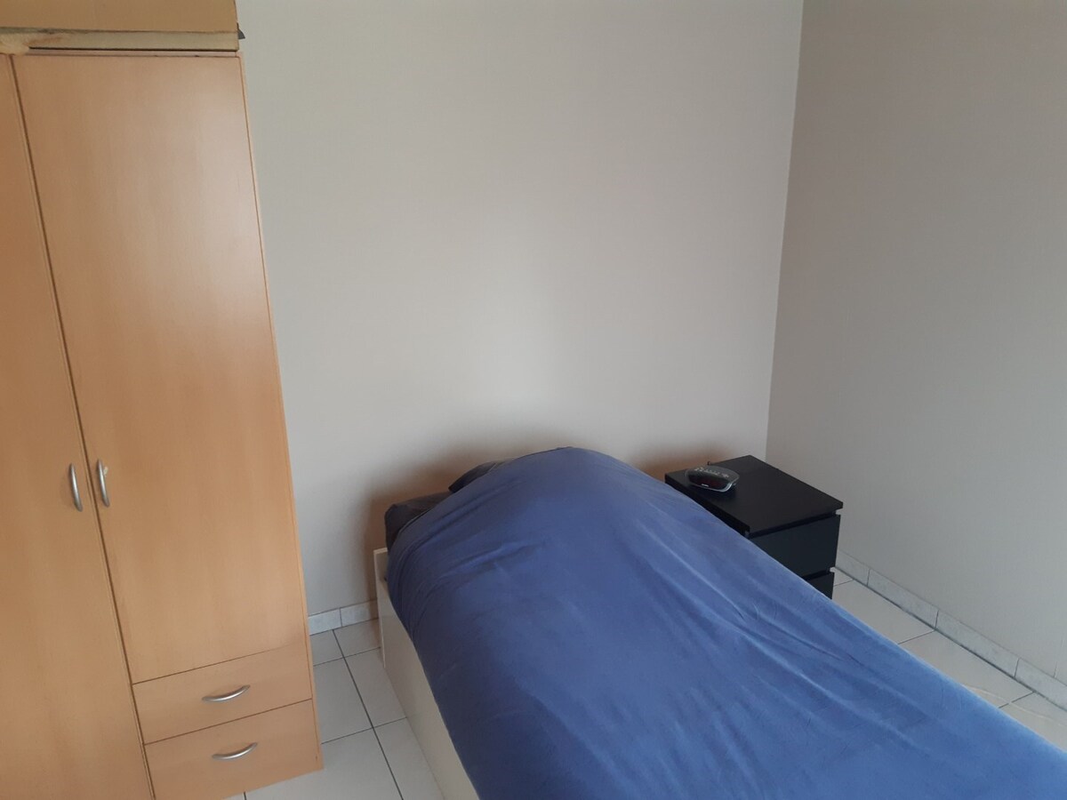 Praktische, gelijkvloerse woning. 