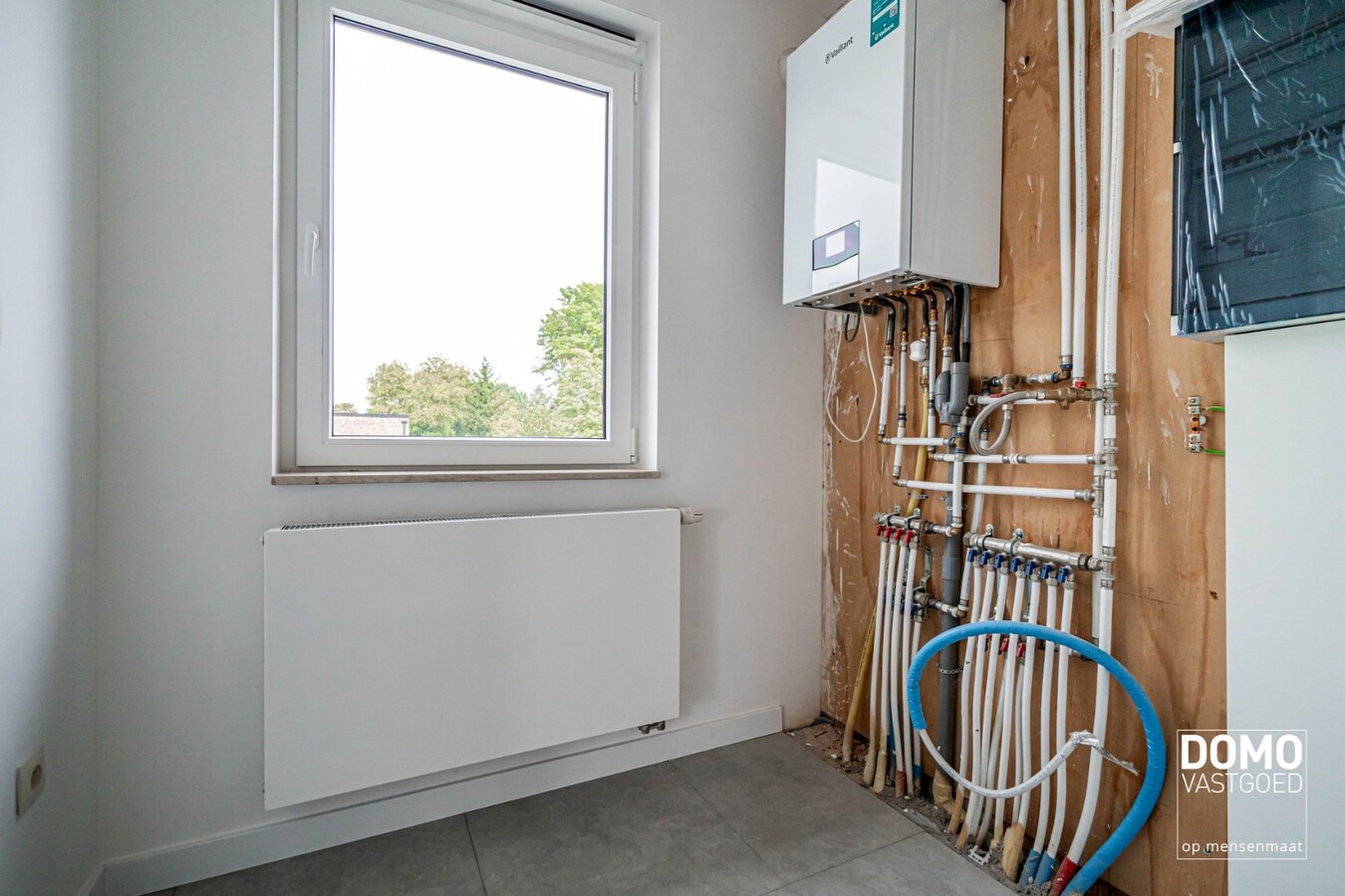 NIEUWBOUW DUPLEXAPPARTEMENT MET 3 SLAAPKAMERS TE KURINGEN 