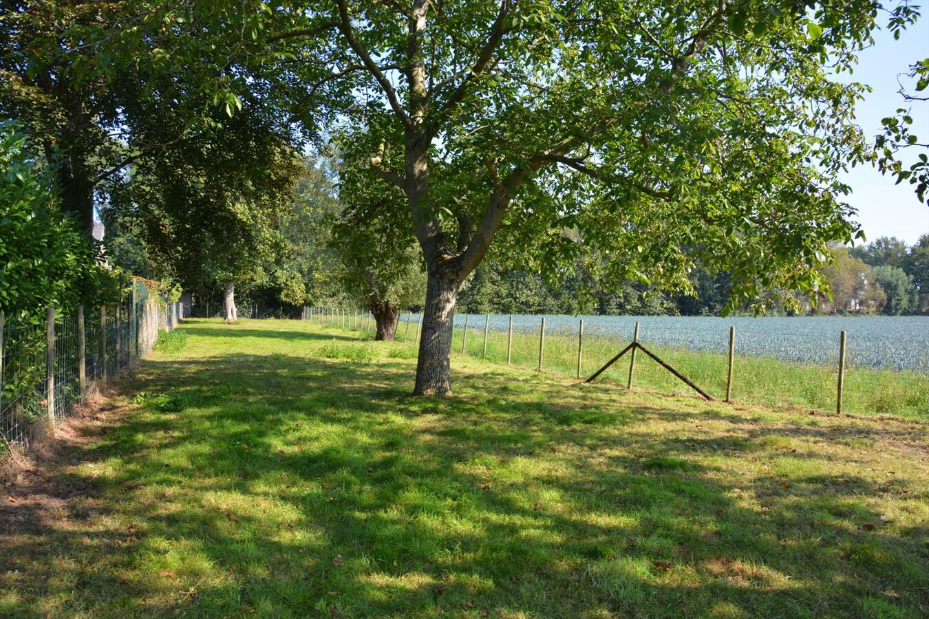 Prachtige nieuwbouw villa met landelijk zicht 