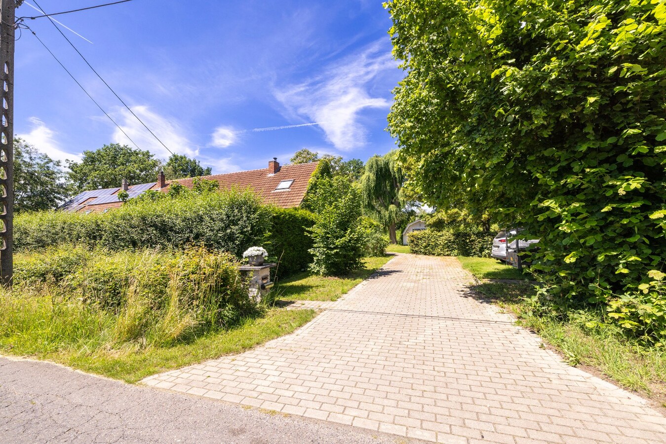Landelijk gelegen charmewoning op 2910 m² - 4 slpks 