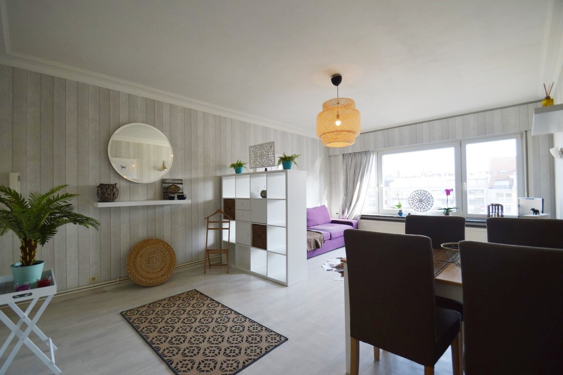 Leuk ingerichte, lichtrijke studio nabij de zee - Knokke 