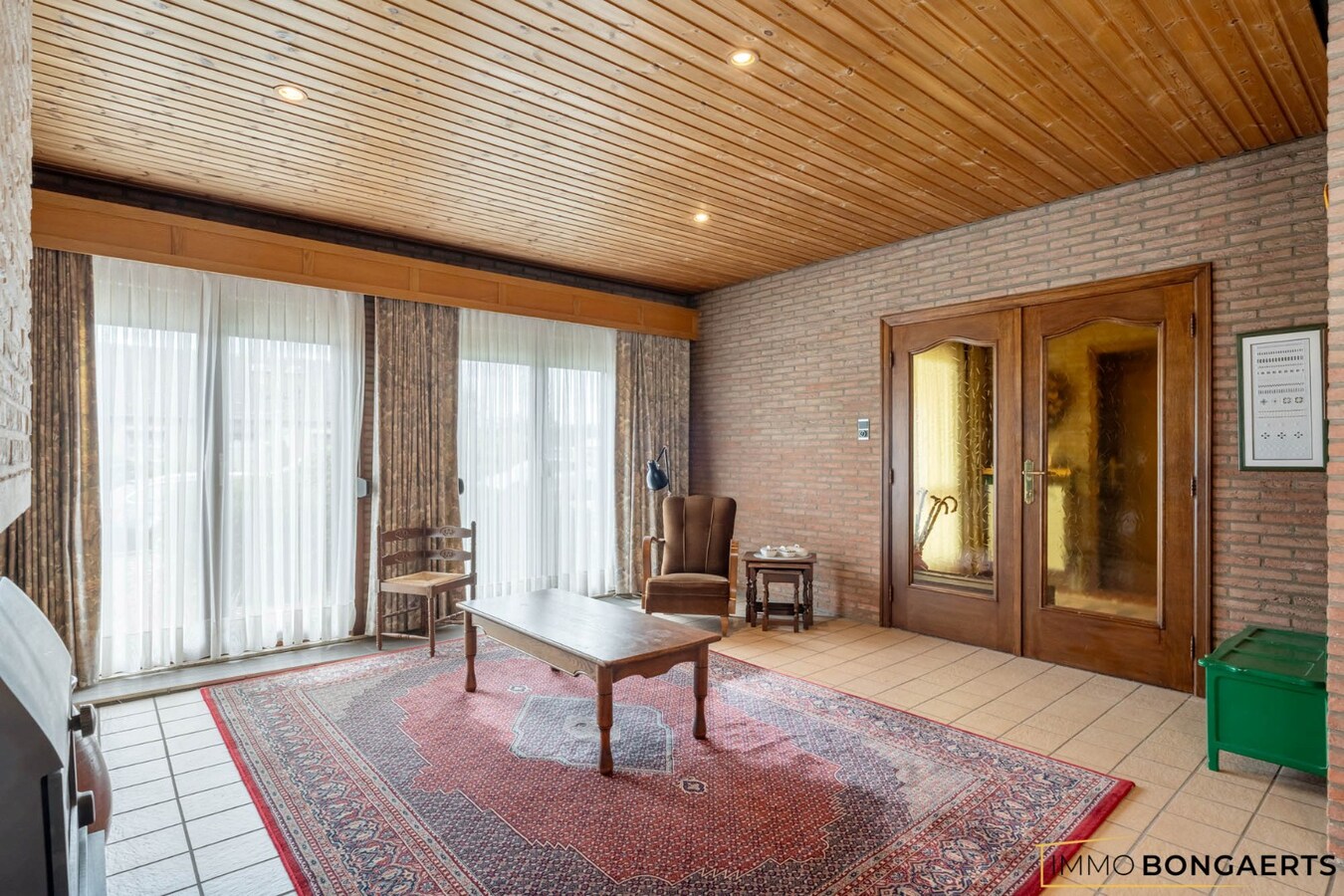 Ruime gelijkvloerse woning 