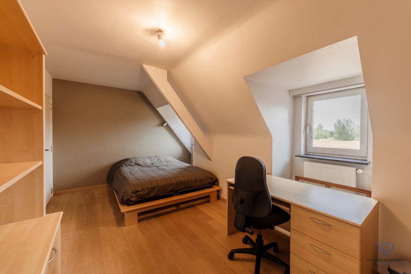 Tijdloos wonen, midden in 't groen. 