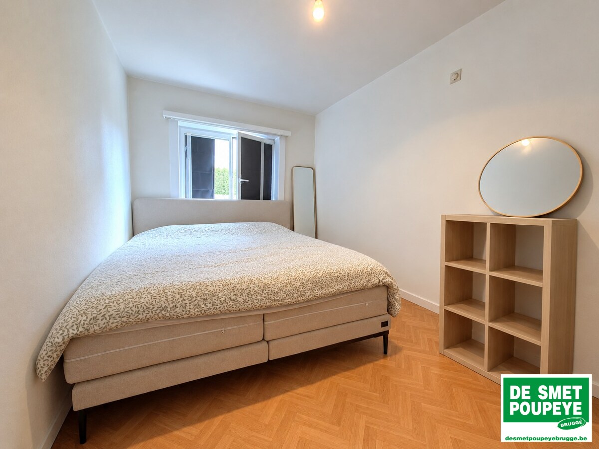 Centraal gelegen hoekappartement 