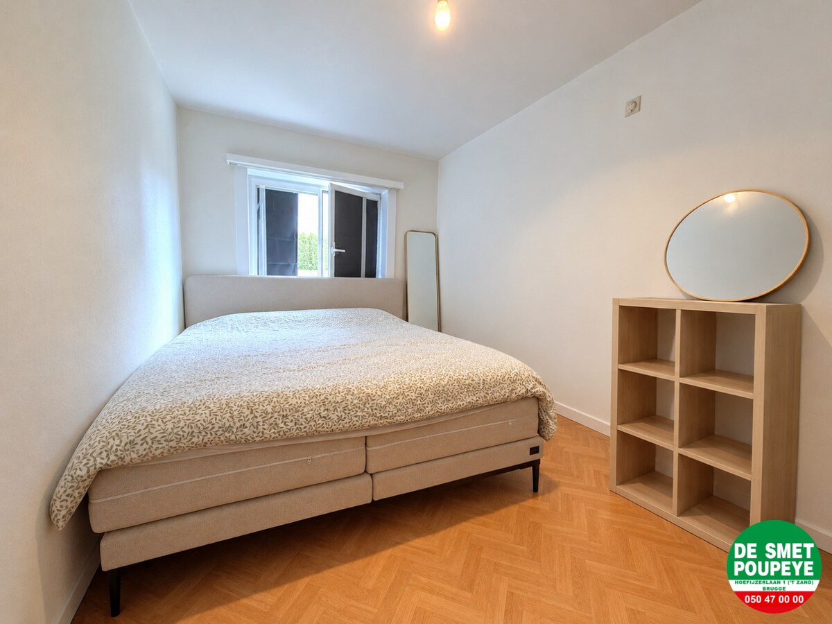 Centraal gelegen hoekappartement 