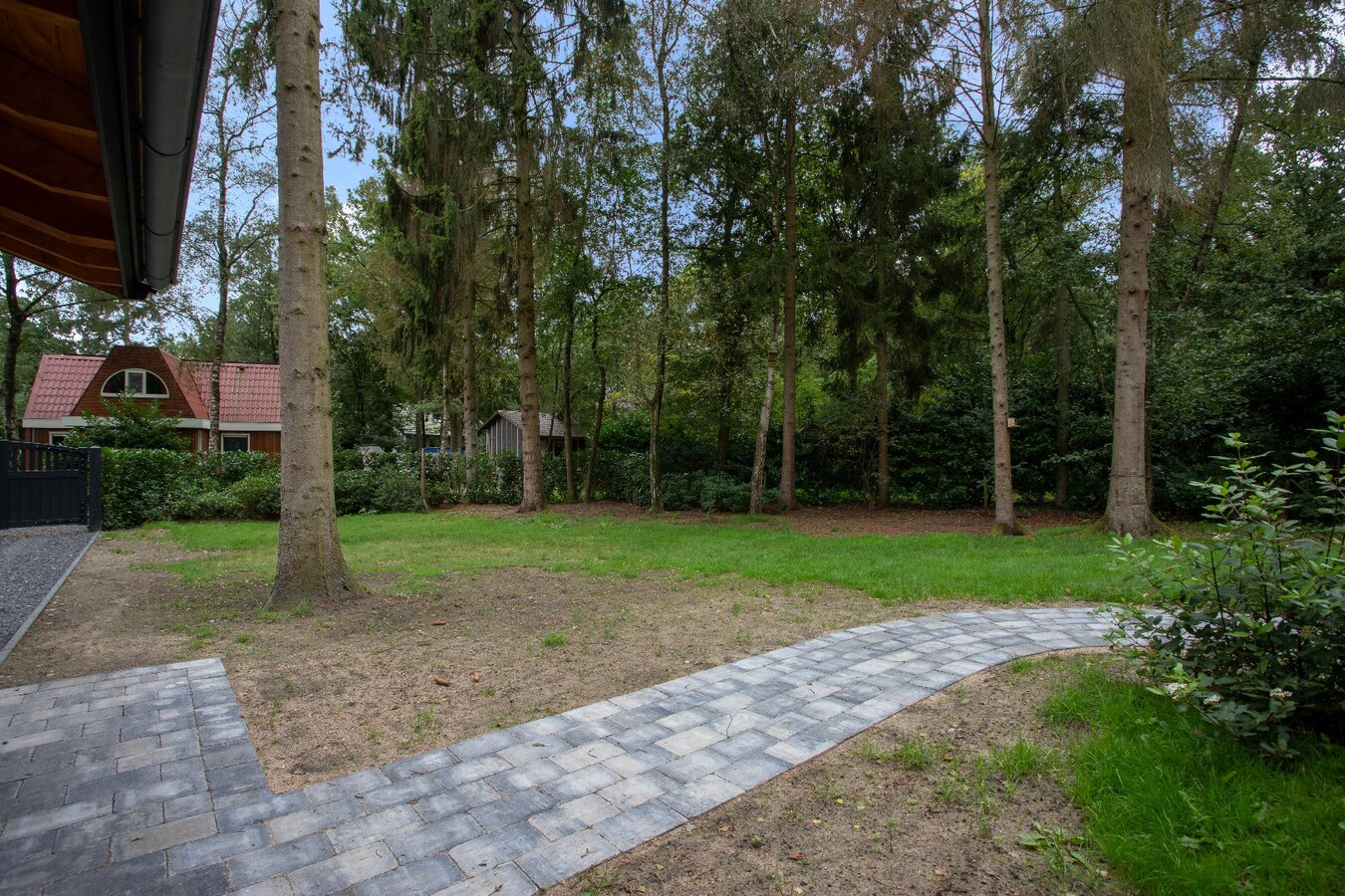 Uniek karakteristiek chalet in Bosrijke omgeving. 