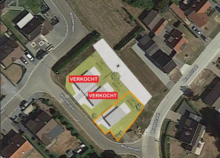 Verkocht grond - Kozen