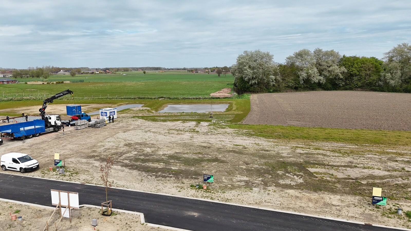 Villaperceel lot 2 te koop te Koekelare 
