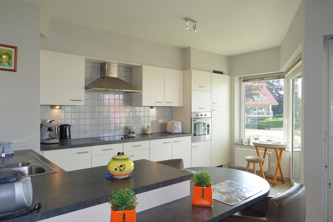 Prachtig hoekappartement in groene Residentie 