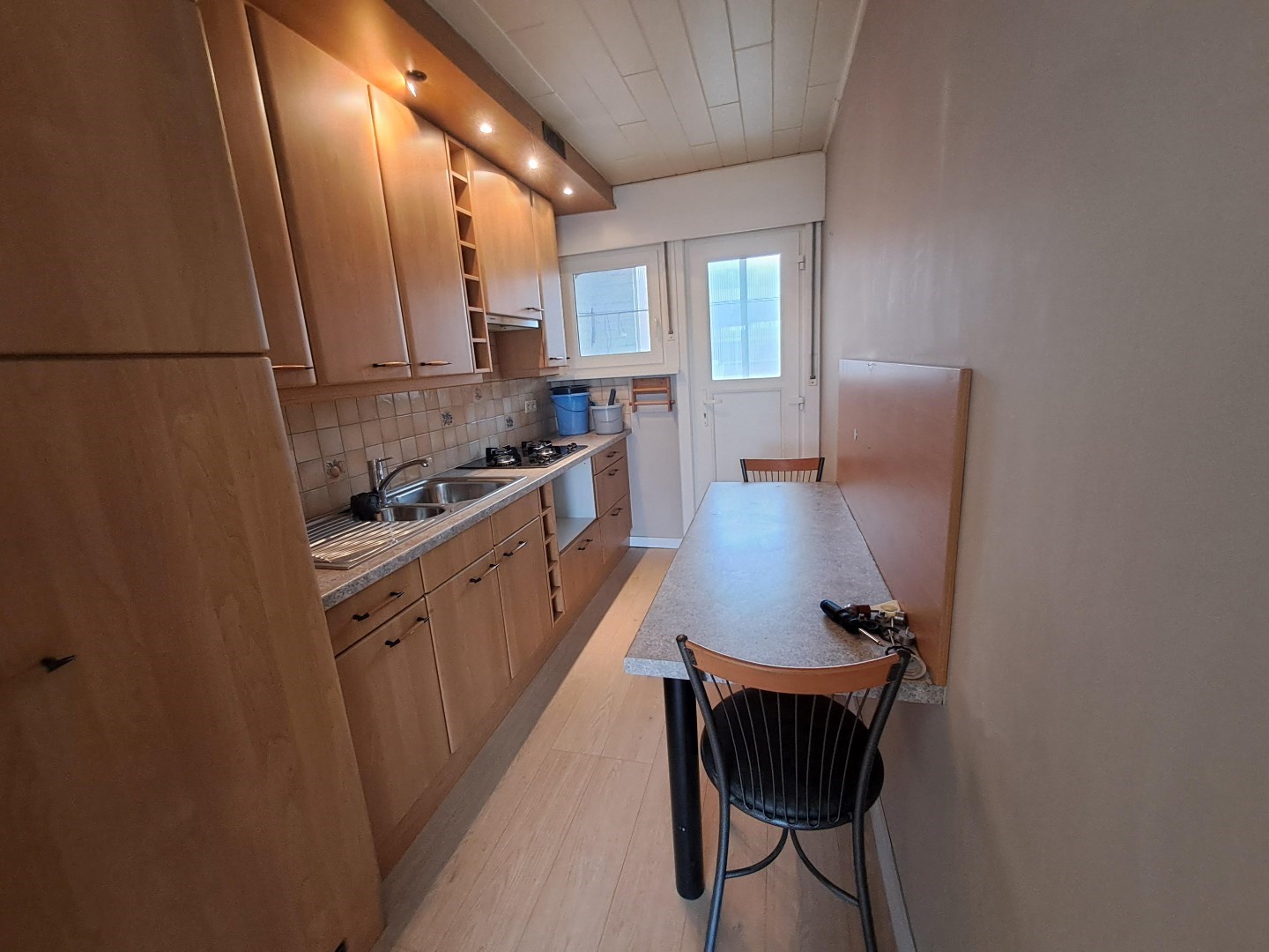 appartement met 2 slaapkamer en garagebox 