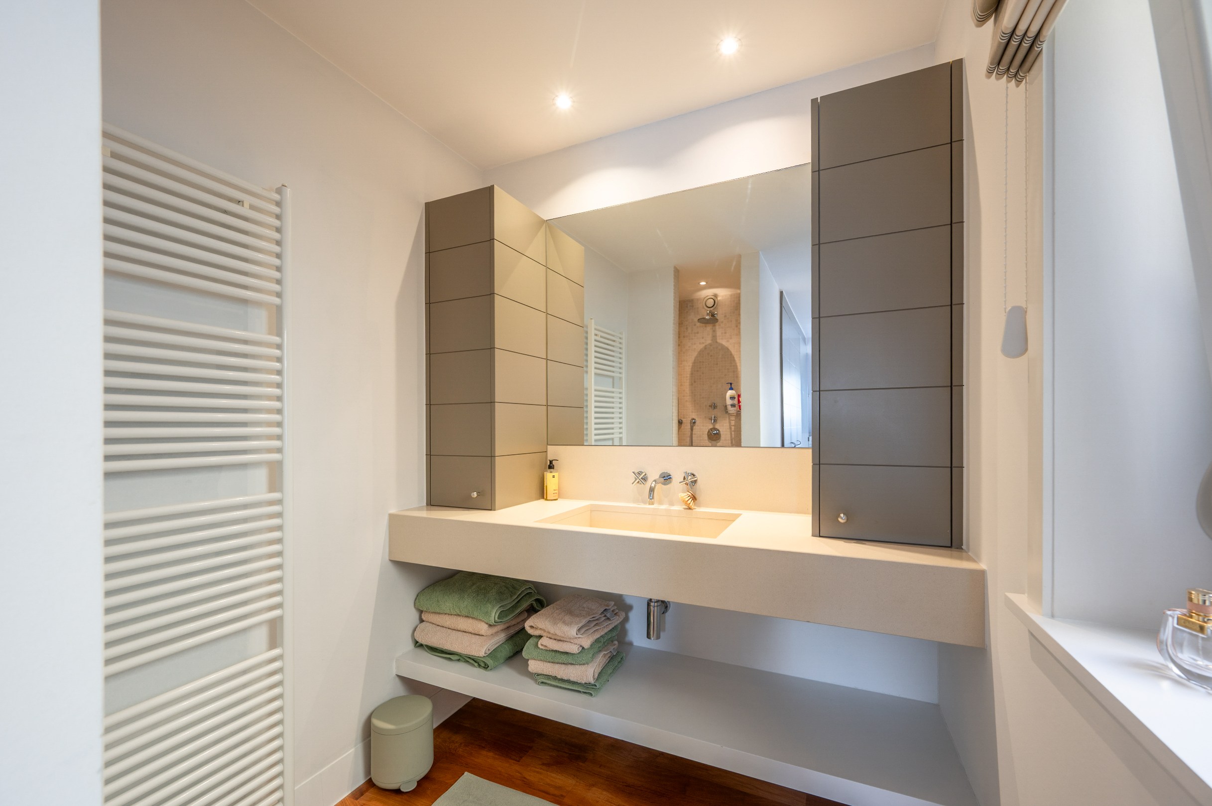 Duplex appartement te koop in Knokke met groot zonnig terras 