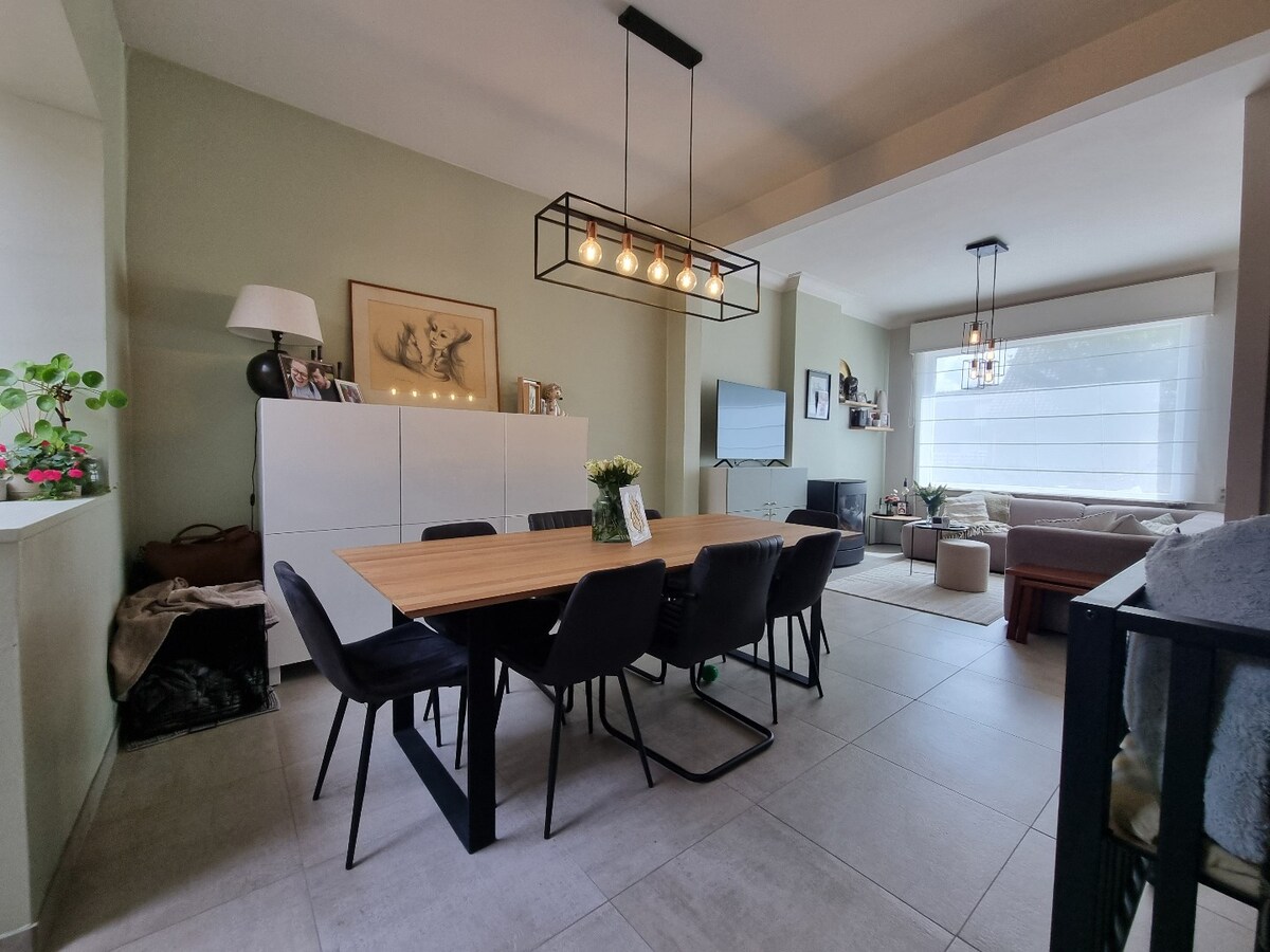 Toffe woning met zeer diepe tuin (467m²) te Koolkerke 