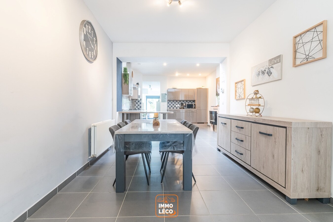 Maison rénovée 3 chambres et jardin 