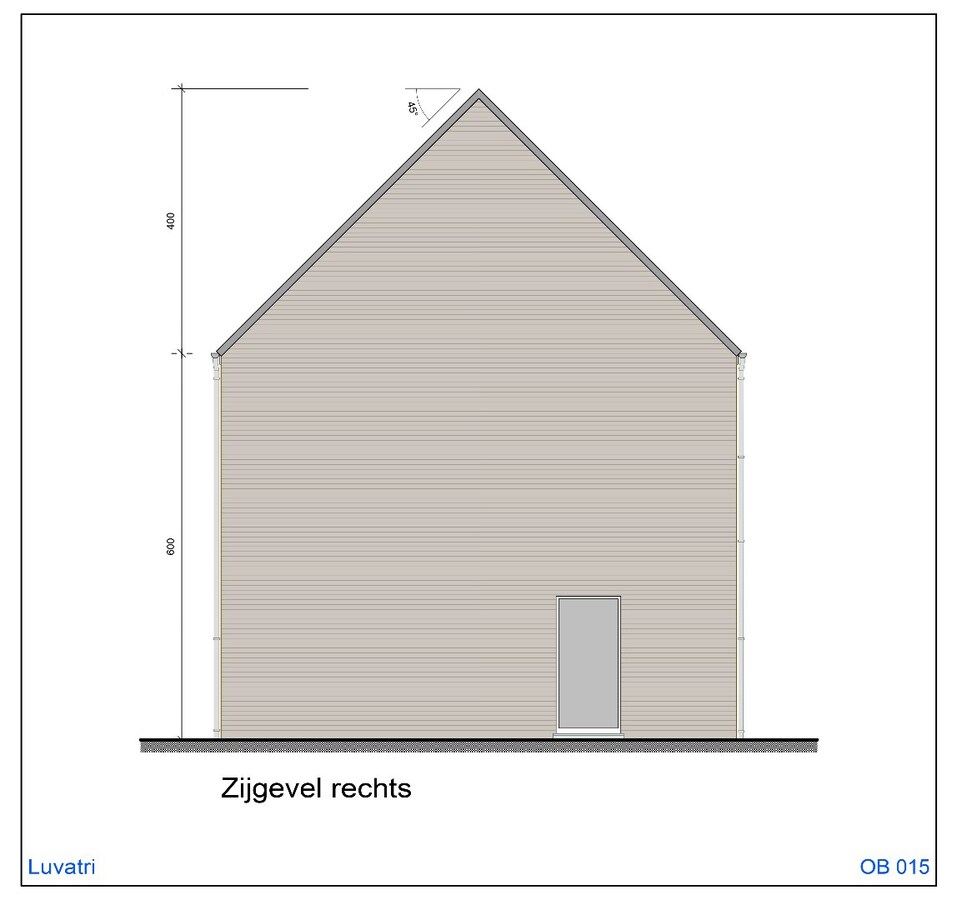 PELLENBERG nieuwbouw OB + 200 m2 bwb 