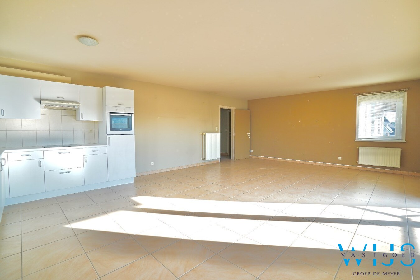 Instapklaar appartement met 3 slaapkamers! 