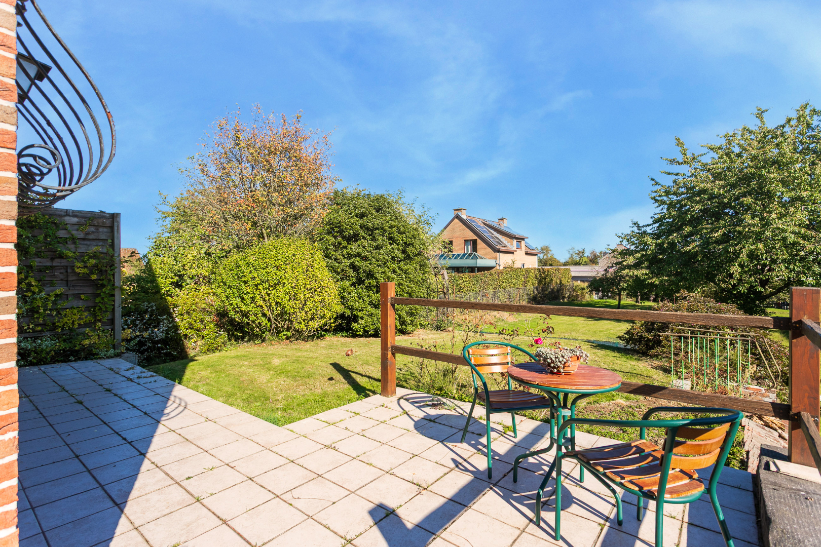 Charmante villa met 3 slpk te Halle 