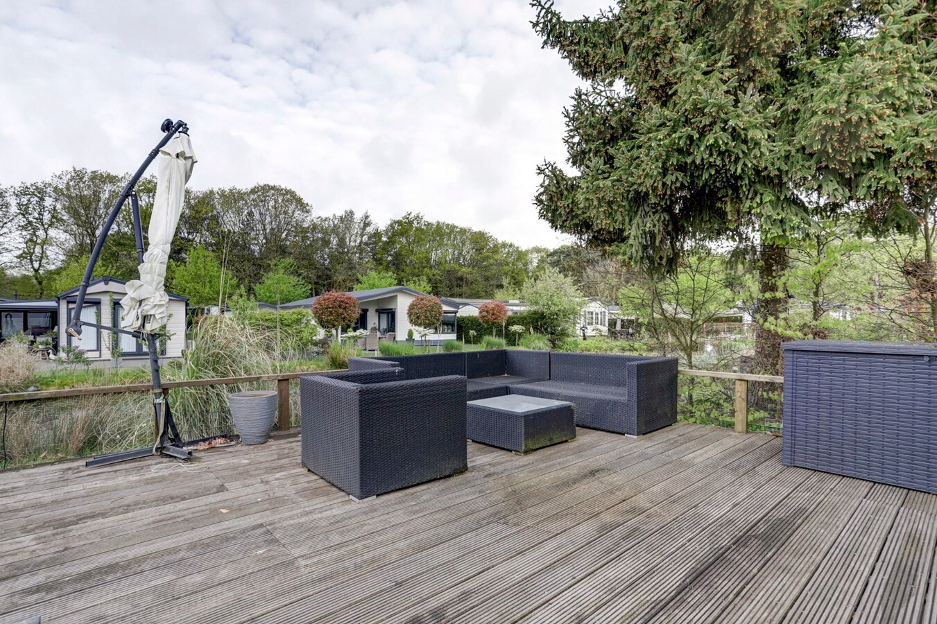 Recreatiewoning verkocht in Oost West en Middelbeers