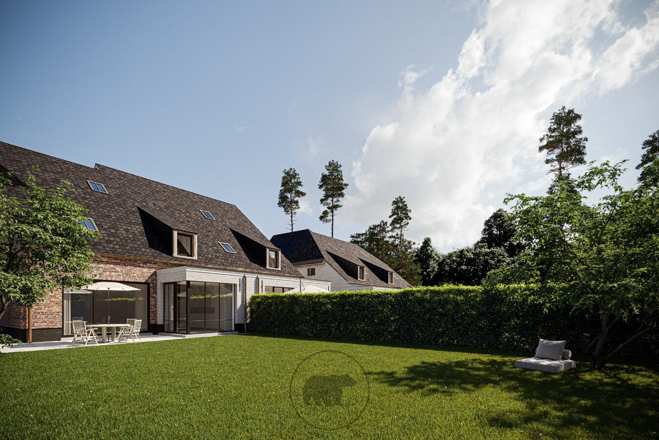 Exclusieve nieuwbouwvilla op rustige ligging te Heusden 