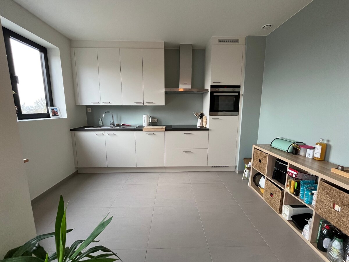 2 slpk-appartement in hartje Gavere ! 