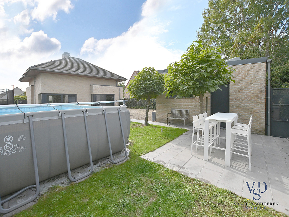 Mooie, energiezuinige eigendom in een doodlopende verkaveling. 