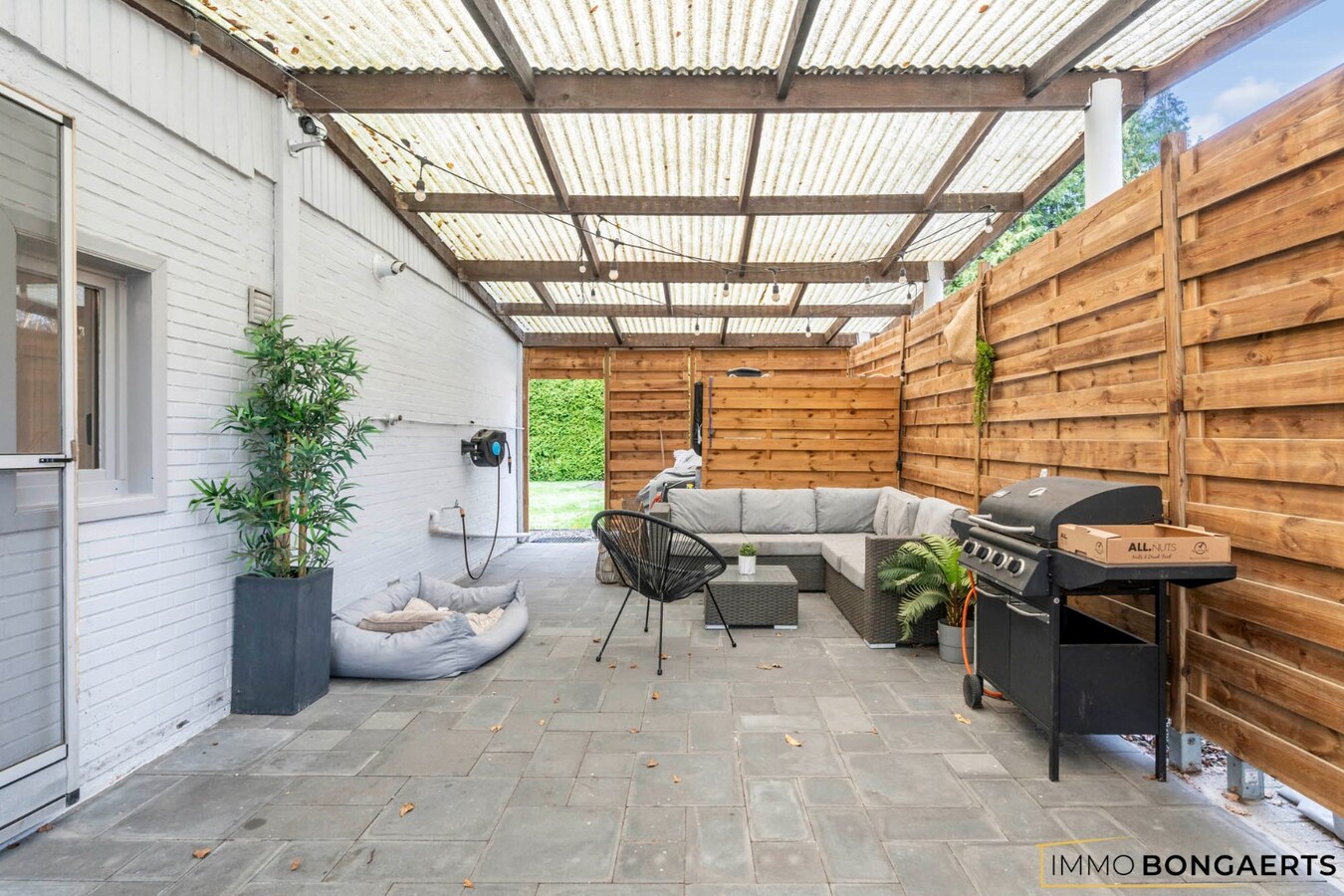 Bungalow in natuurgebied met twee slaapkamers 