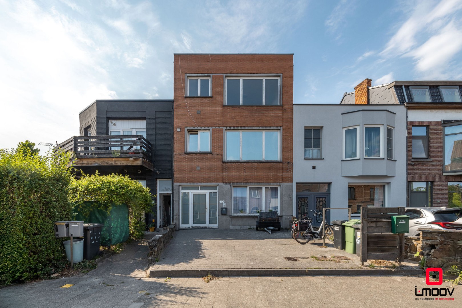 Lichtrijk en instapklaar wonen op de tweede verdieping nabij Gent 