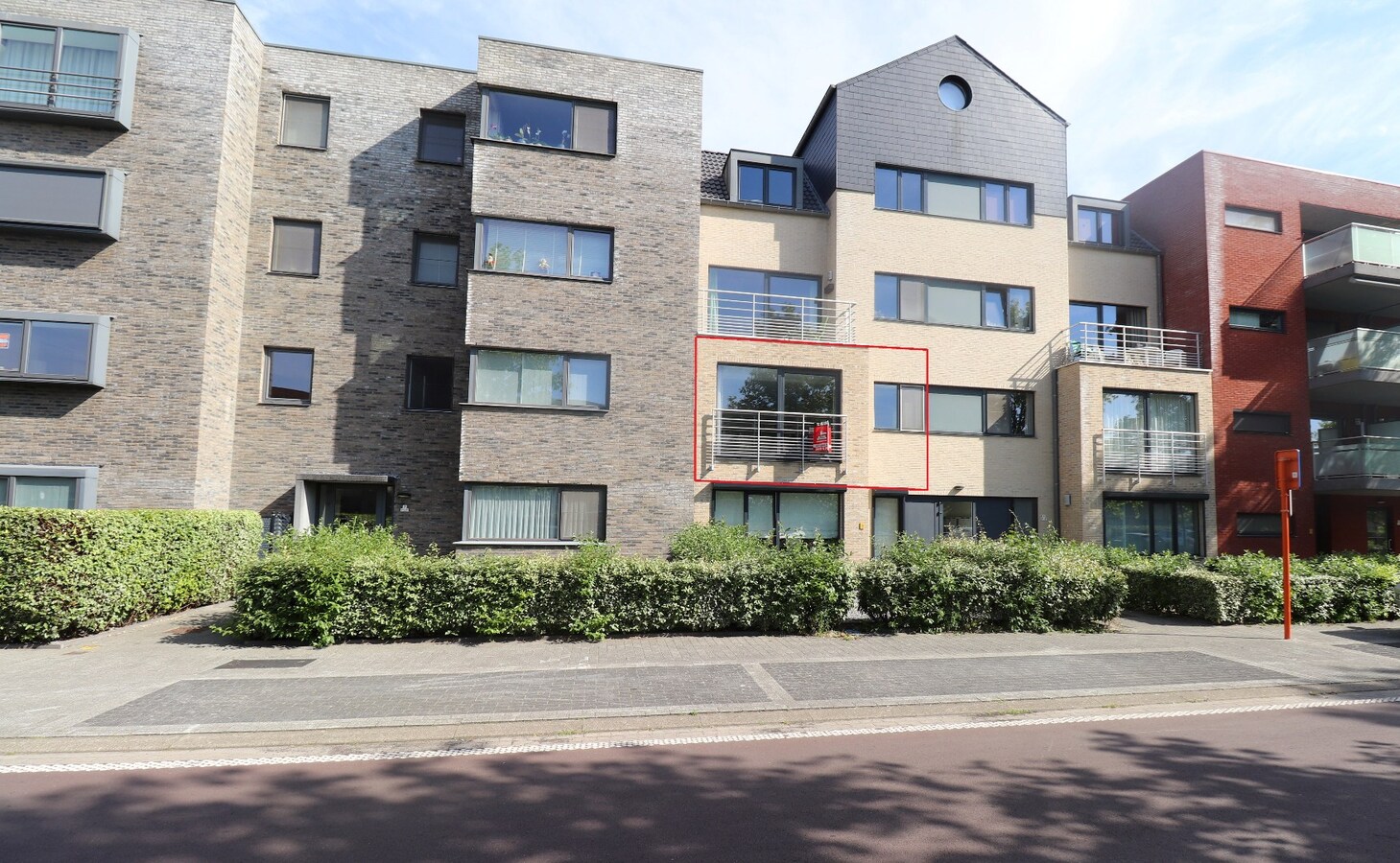 Verhuurd appartement - Geel