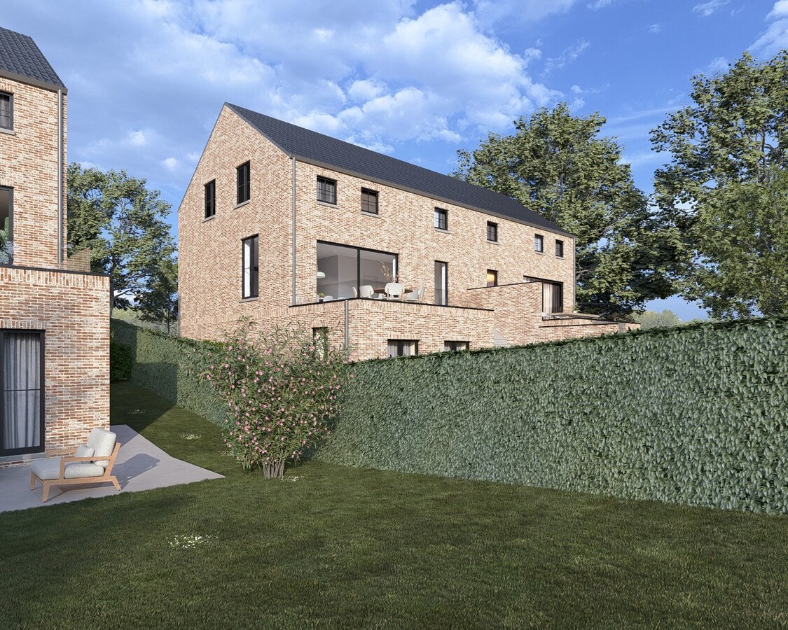 4 Hoogwaardig afgewerkte BEN-woningen op ruime percelen van 7a67ca tot 10a50ca nabij het centrum van As! 