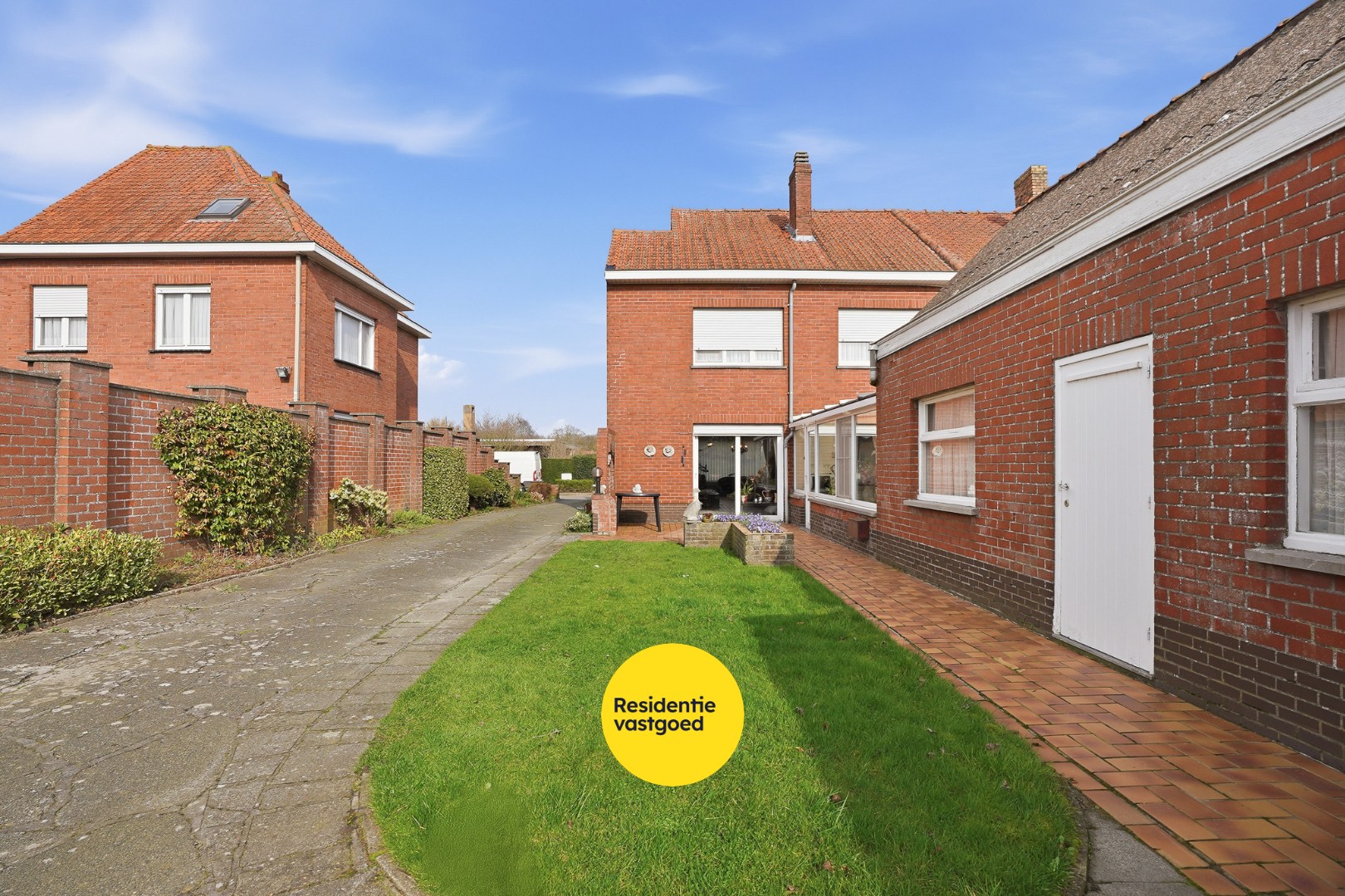 Ruime woning op een landelijke ligging in Zedelgem 