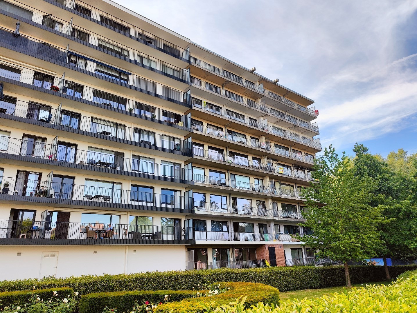 Tweeslaapkamer appartement in het centrum van Roeselare 