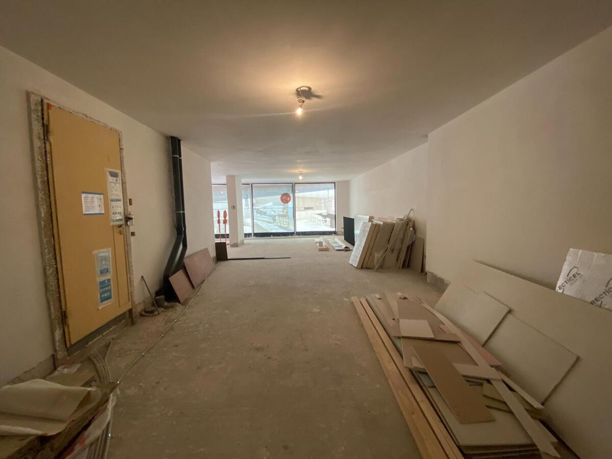 Centraal gelegen handelsruimte van 119m² 