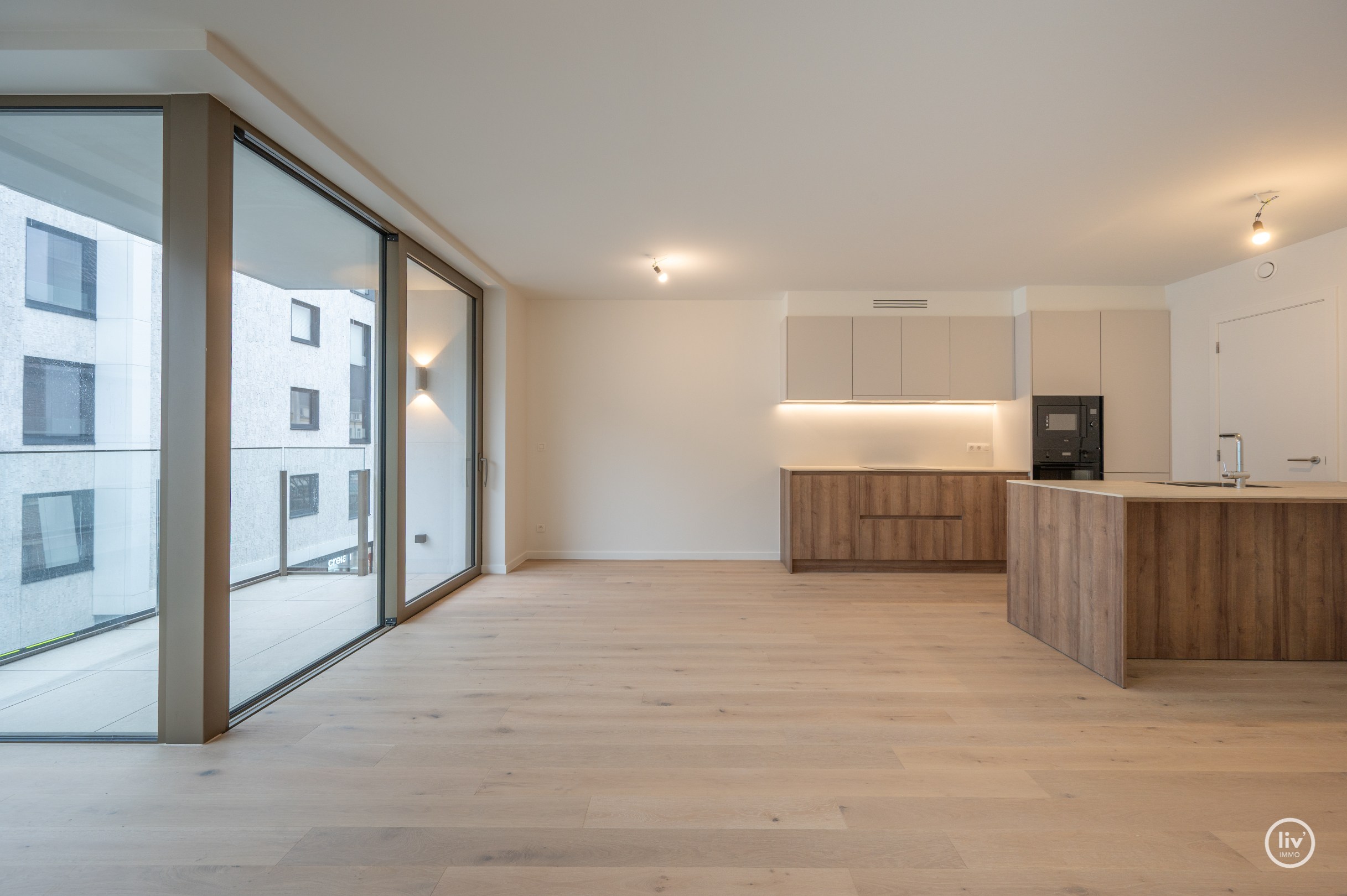 NIEUWBOUWPROJECT MADELEINE: Modern appartement met 2 slaapkamers gelegen in het centrum van Knokke. 