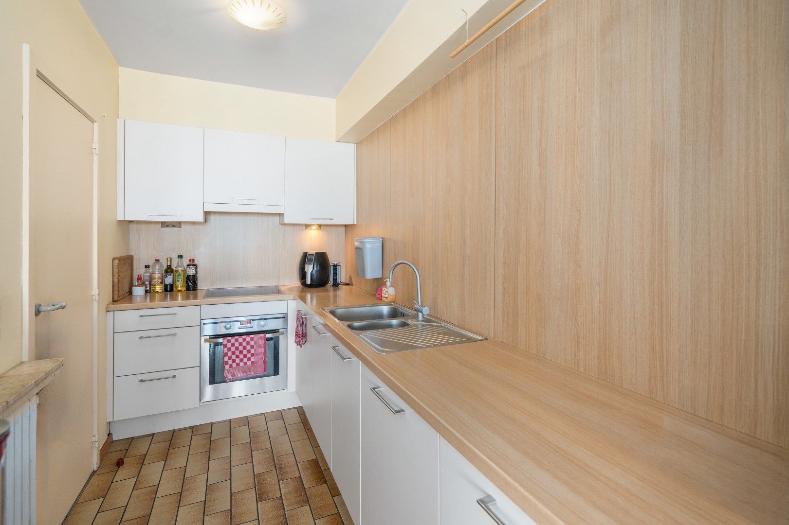 Appartement avec vue sur la mer dans la Résidence Zilvermeeuw 