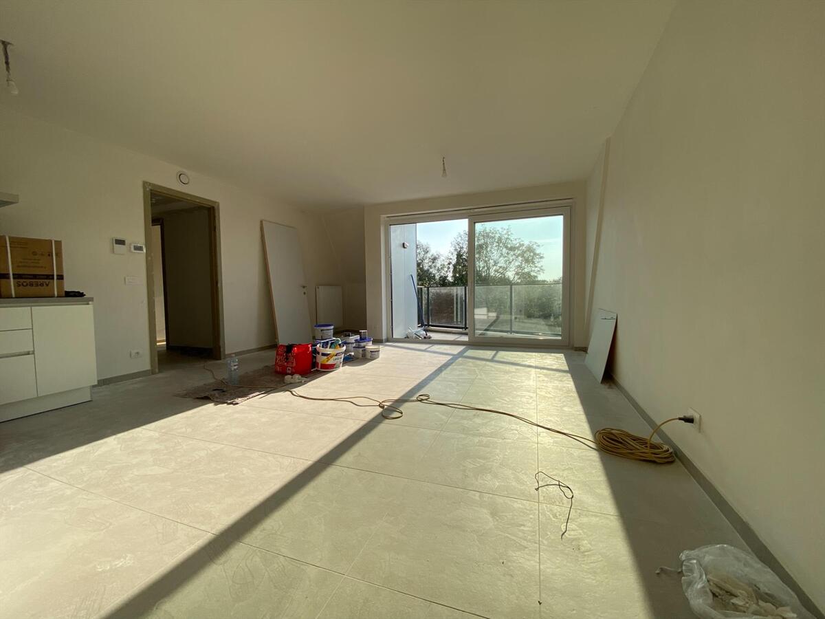 Nieuwbouwappartement met 1 slaapkamer te Gistel 