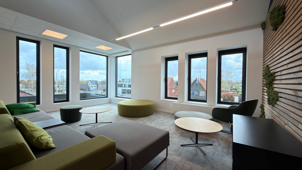 Energiezuinige, instapklare kantoren te huur in Rumst