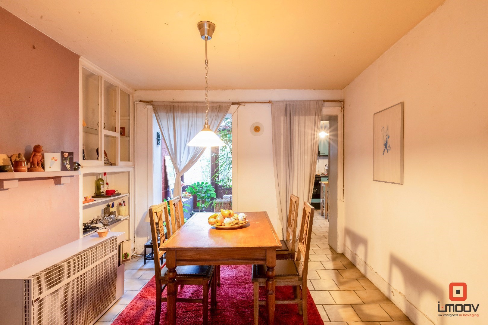 Ruime burgerwoning met stadstuin bestaande uit 2 wooneenheden nabij Gent Sint-Pieters 